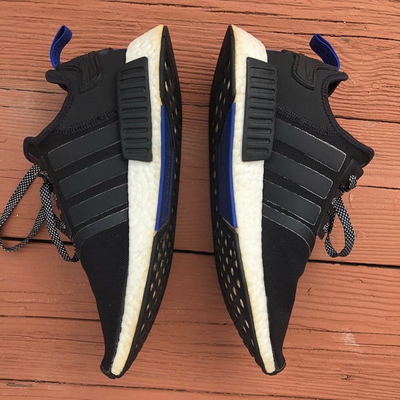 Adidas NMD Blue - Picture 3 of 3